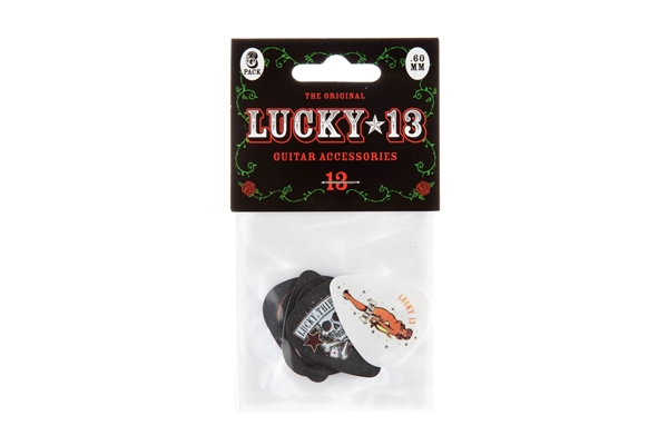 Dunlop - L13BP.60 Lucky 13 .60mm Player/6