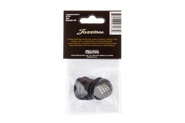 Dunlop - 477P204 Jazztone Round