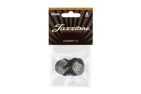 Dunlop - 477P204 Jazztone Round