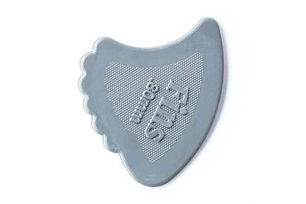 Dunlop - 444R.80 Nylon Fin Grey .80mm