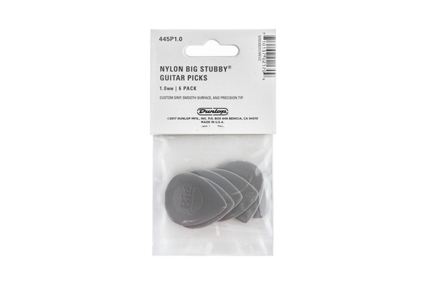 Dunlop - 445P1.0 Big Stubby 1.0mm