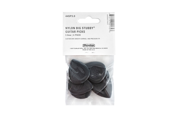 Dunlop - 445P3.0 Big Stubby 3.0mm