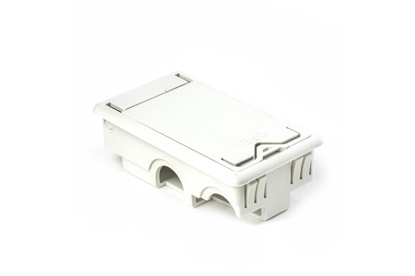 Dunlop - ECB244WH Battery Box White