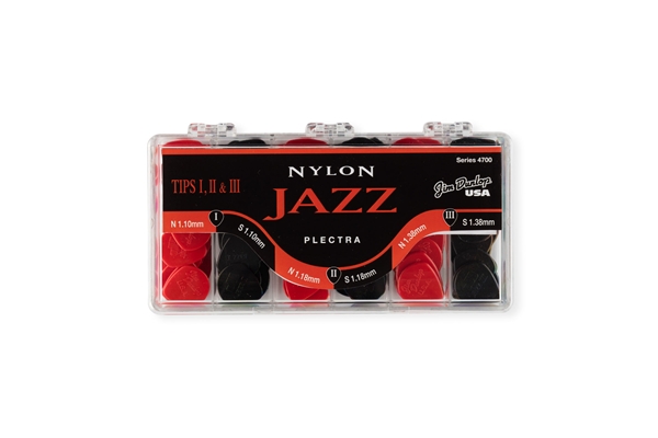 Dunlop - 4700 Nylon Jazz, Cabinet/144