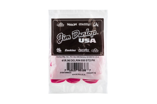 Dunlop - 41R.96 Delrin 500 .96mm