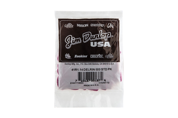 Dunlop - 41R1.14 Delrin 500 1.14mm