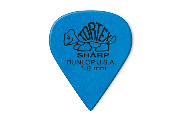 Dunlop - 412R1.0 Tortex Sharp Blue