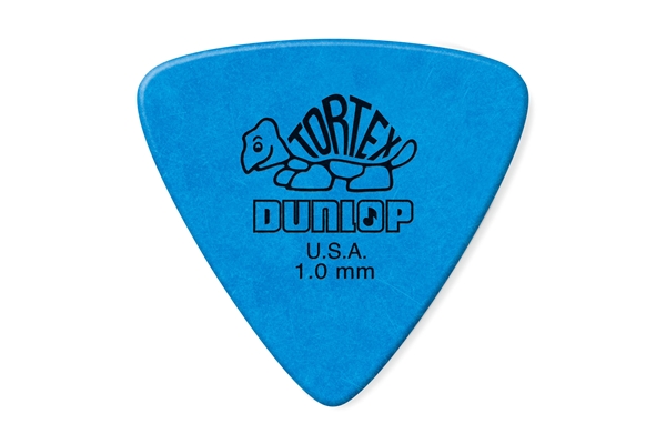 Dunlop - 431P Tortex Triangle Blue 1.0