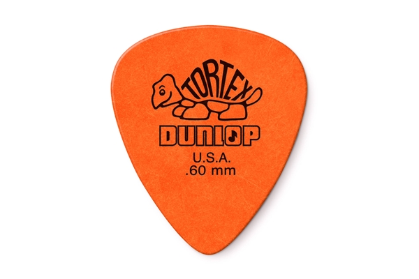 Dunlop - 418R Tortex Standard Orange .60
