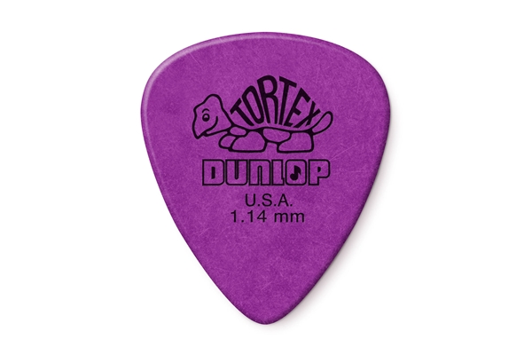 Dunlop - 418R Tortex Standard Purple 1.14