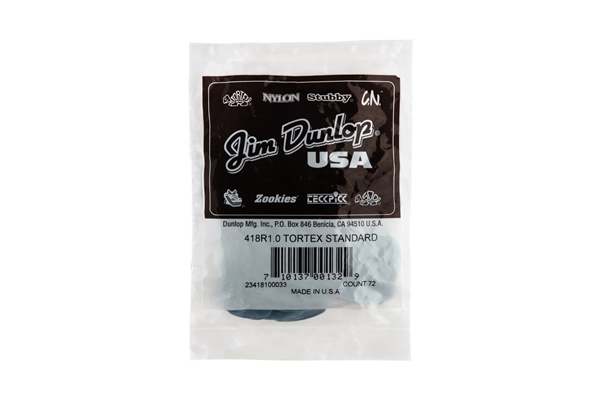Dunlop - 418R Tortex Standard Purple 1.14