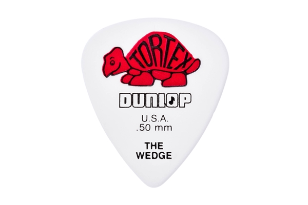 Dunlop - 424R Tortex Wedge Red .50