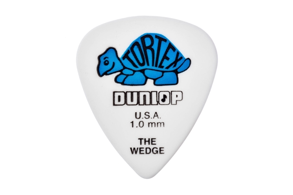 Dunlop - 424R Tortex Wedge Blue 1.0
