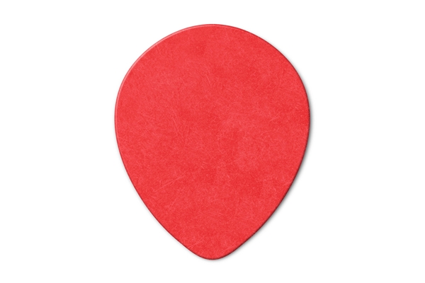 Dunlop - 413R Tortex Tear Drop Red .50