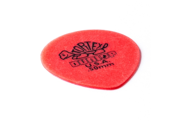 Dunlop - 413R Tortex Tear Drop Red .50