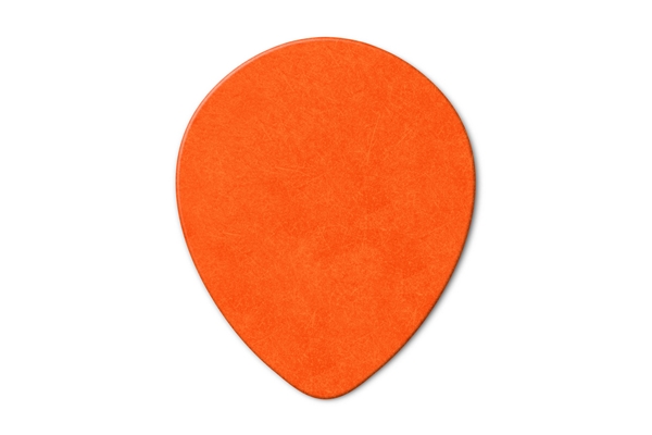 Dunlop - 413R Tortex Tear Drop Orange .60