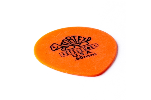 Dunlop - 413R Tortex Tear Drop Orange .60