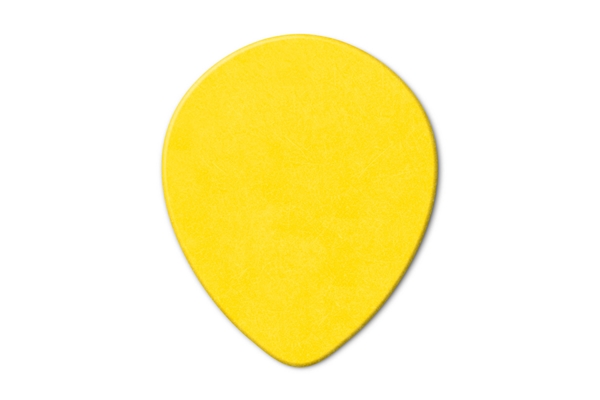 Dunlop - 413R Tortex Tear Drop Yellow .73