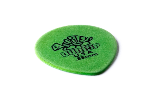 Dunlop - 413R Tortex Tear Drop Green .88