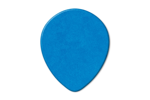 Dunlop - 413R Tortex Tear Drop Blue 1.0