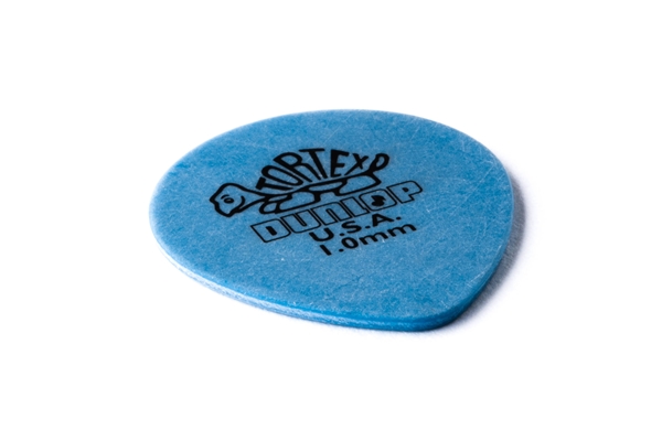 Dunlop - 413R Tortex Tear Drop Blue 1.0