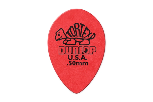 Dunlop - 423R.50 Small Tear Drop Red