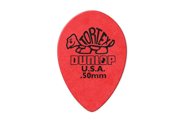 Dunlop 423R.50 Small Tear Drop Red