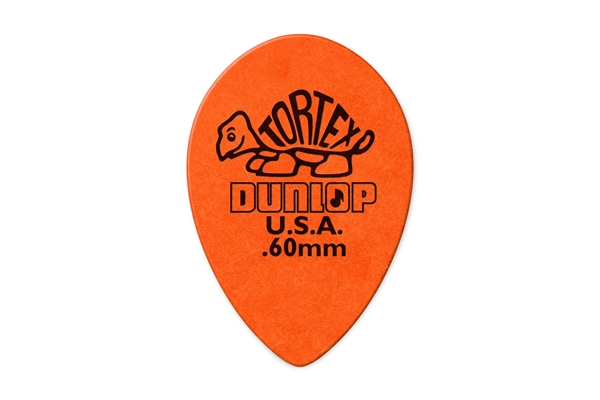 Dunlop 423R.60 Small Tear Drop Orange