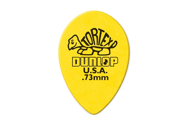 Dunlop - 423R.73 Small Tear Drop Yellow