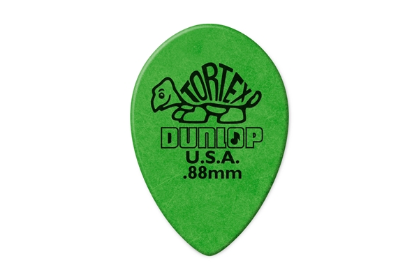 Dunlop - 423R.88 Small Tear Drop Green