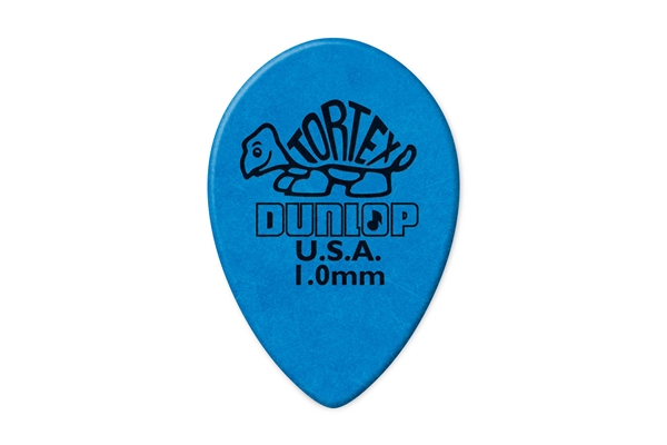 Dunlop - 423R1.0 Small Tear Drop Blue