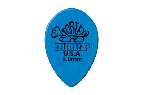 Dunlop 423R1.0 Small Tear Drop Blue