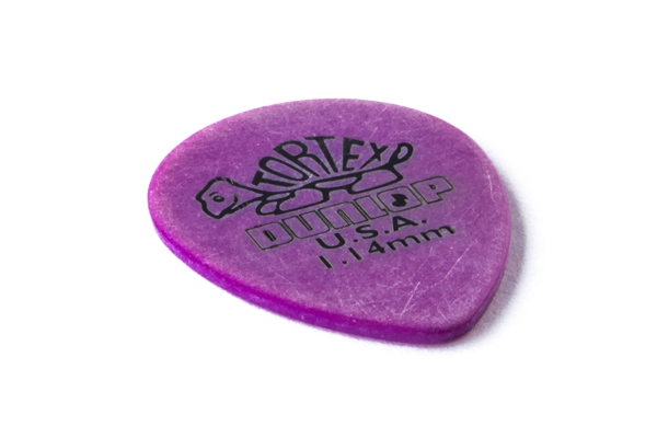 Dunlop - 423R1.14 Small Tear Drop Purple