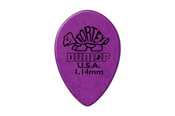 Dunlop - 423R1.14 Small Tear Drop Purple
