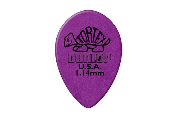 Dunlop 423R1.14 Small Tear Drop Purple