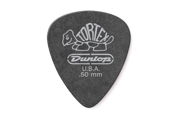 Dunlop - 488R Pitch Black Standard .50