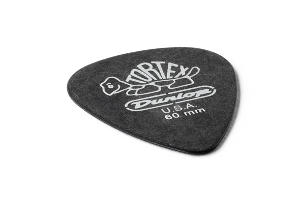 Dunlop - 488R Pitch Black Standard .60