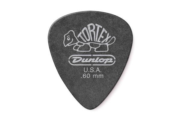 Dunlop - 488R Pitch Black Standard .60