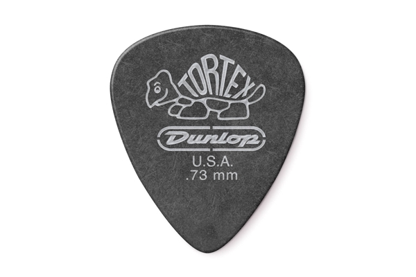 Dunlop - 488R Pitch Black Standard .73