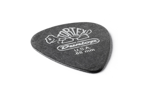 Dunlop - 488R Pitch Black Standard .88