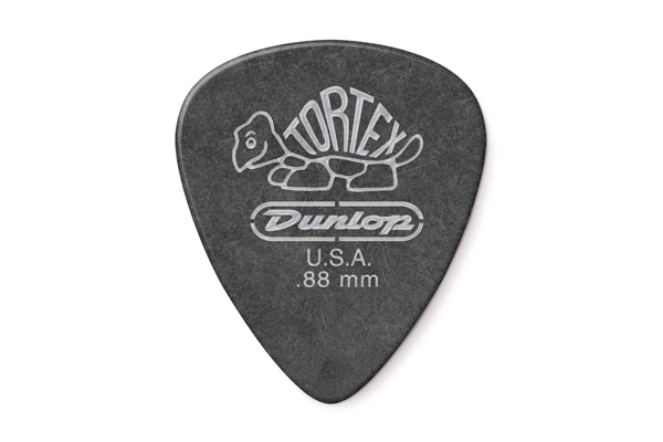 Dunlop - 488R Pitch Black Standard .88