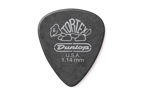 Dunlop - 488R Pitch Black Standard 1.14
