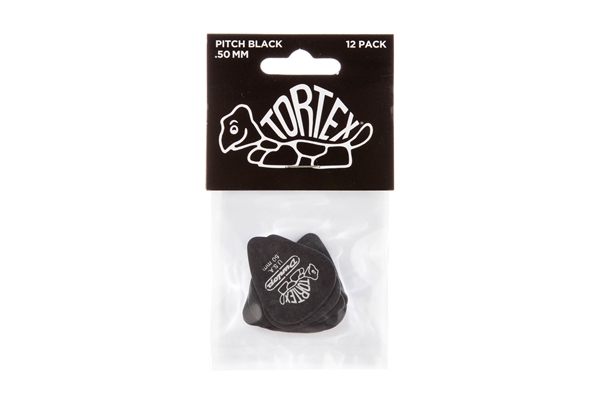 Dunlop - 488P Pitch Black Standard .50