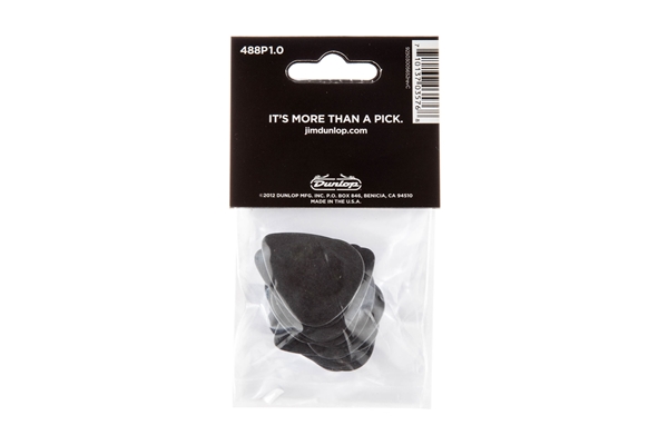 Dunlop - 488P Pitch Black Standard 1.0