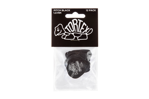 Dunlop - 488P Pitch Black Standard 1.0