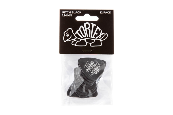 Dunlop - 488P Pitch Black Standard 1.14