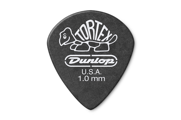 Dunlop - 482R Pitch Black Jazz III 1.0