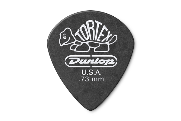 Dunlop - 482P Pitch Black Jazz III .73