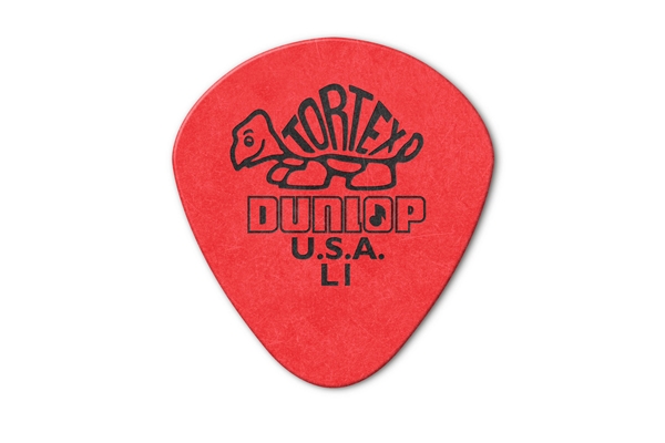 Dunlop - 472R Tortex Jazz Red L1