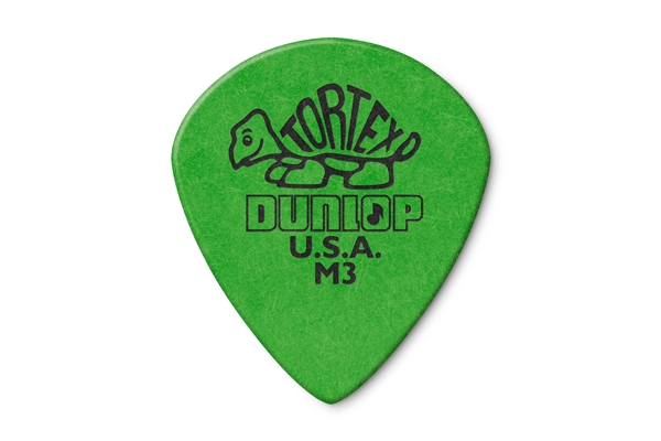 Dunlop 472R Tortex Jazz Green M3